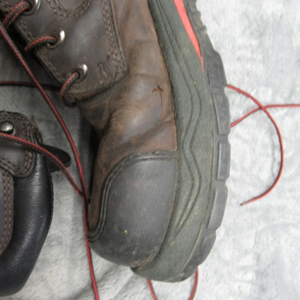 Red Wing King Toe Boots Men 9.5 Steel Toe Work 400g Insulated ADC Waterproof